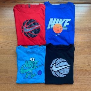 4-Pack of Boys Nike T-Shirts size XL